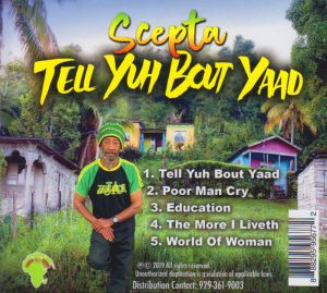 TELL YUH BOUT YAAD by SCEPTA